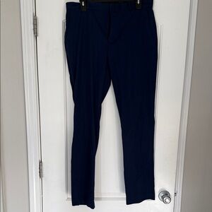 Men's  Perry Ellis Navy Blue Pants